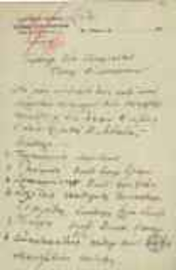 Note by the Director of the Central Office of the Liberal Party, concerning persons who will be promoted to advisors in the Economic Service of the Ministry of Finance.