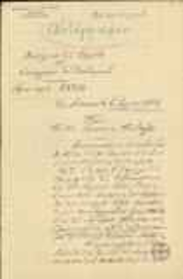 Copy of a letter from the Minister of Interior K. Raktivan to Ioannis K. Pantazis, concerning his appointment as first level secretary in the General Directorate of Lesvos.