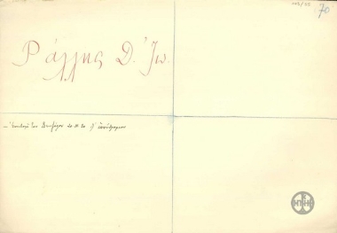 File note indicating, 