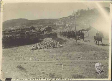 Entry of the Staff of the 2nd Army Corps in Seide Gaze.