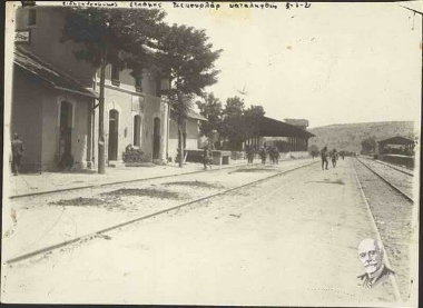 Από την κατάληψη του σιδηροδρομικού σταθμού του Τσεκουρλάρ στην Κιουτάχεια