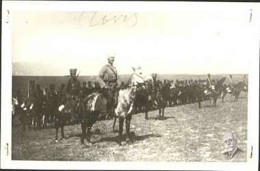 The Turkish cavalry, consisting of Tsetes.
