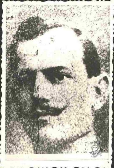 Colonel of the Infantry Constantine Tsakalos from Mesologgi. Killed in Asia Minor in 1921