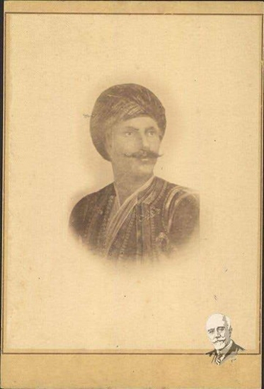 Ο κρητικός αγωνιστής Δημήτριοσ Κορμούλης, γιός του Μιχαήλ.