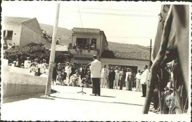 Τελετή των αποκαλυπτηρίων του αγάλματος του Πρίγκηπα Γεωργίου στη Σούδα