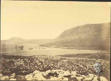 Άποψη του λιμανιού της Σούδας