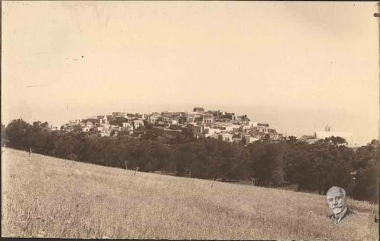 Άποψη του χωριού Πλατανιάς