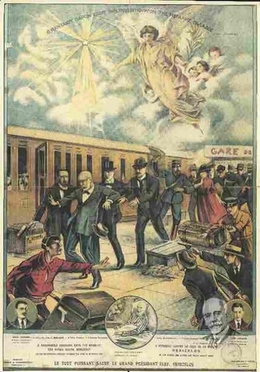 Ο πανταχού παρών σώζει τον πρωθυπουργόν της Μεγάλης Ελλάδος