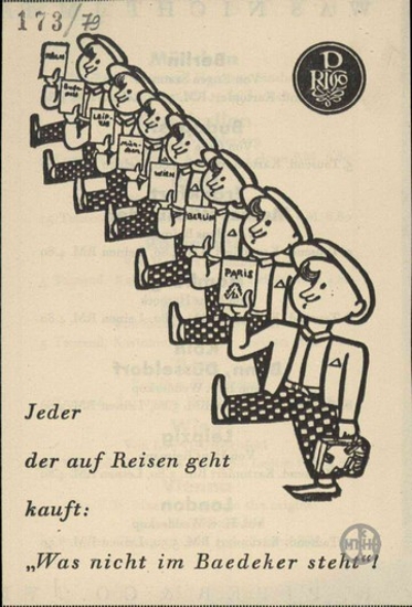 Jeder der auf Reisen geht kauft: 