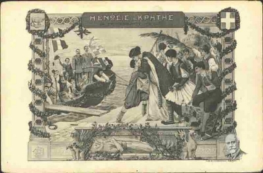 The Union of Crete, 24th September, 1908.