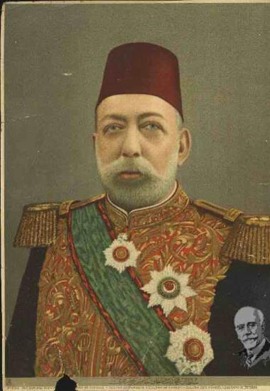 Mehmed Rechid, Sultan de Turqui