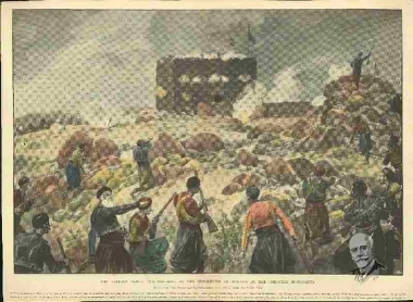 The Eastern Crisis: The storming of the blockhouse of Malaxa by the Christian insurgents