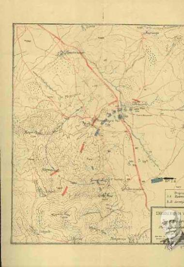 Σχεδιάγραμμα υπ. αριθ. 20: Μάχη Κομάνου 3ης και 4ης Νοεμβρίου 1912