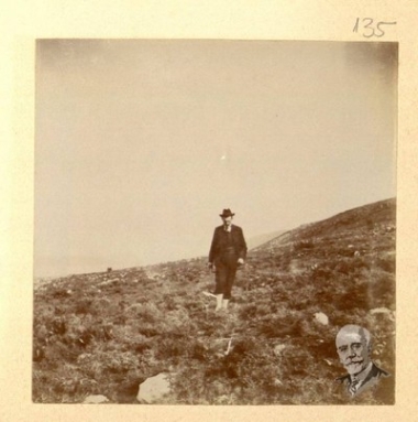 Prince Georgios and his company on a tour of Crete - Chania