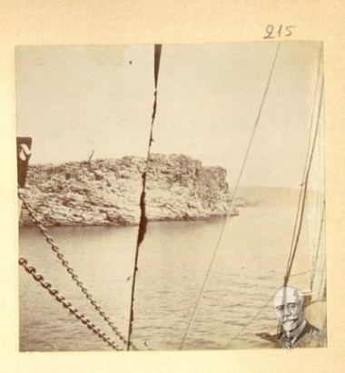 Prince George visiting Spinaloga