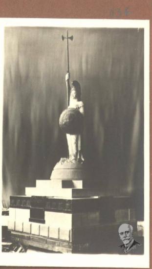 Το άγαλμα της ελευθερίας στο Ακρωτήρι Χανίων