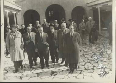 Από περιοδεία του Σοφοκλή Βενιζέλου