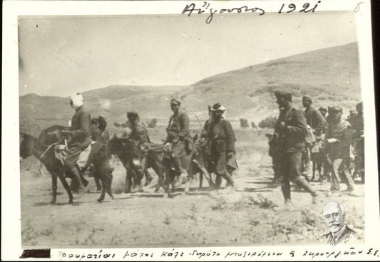 Injured from the battle of Kale-Groto are carried to the army hospital.