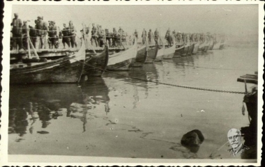 Transfer of soldiers to the area of Artaki