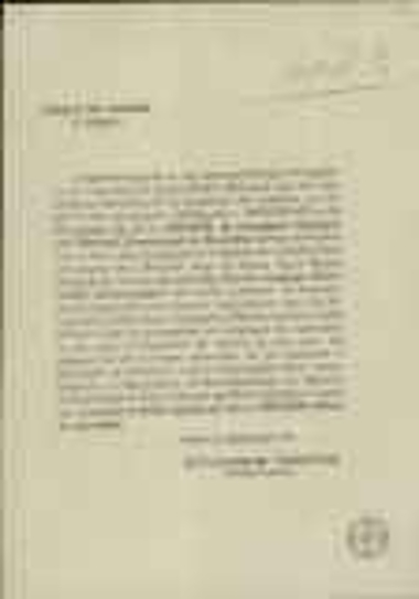 Ανακοίνωση του Στ.Γονατά για την υποψηφιότητα του Παύλου Σεράου στην Καλλιθέα.