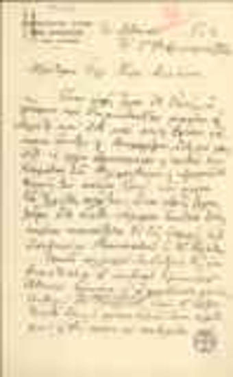 Επιστολή του Προέδρου του Ιατρικού Συλλόγου Αθηνών Εμμ.Κυταριόλου προς τον Κυριάκο Βενιζέλο που αφορά στη συμμετοχή του στο ψηφοδέλτιο των Φιλελεύθερων για τις προσεχείς Γερουσιαστικές εκλογές συνυποβάλλοντας αποδείξεις της συμπαράστασης φορέων και βουλευτών στην υποψηφιότητά του.