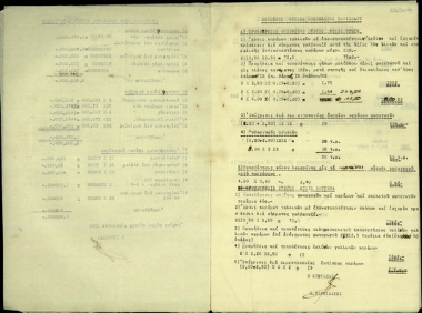 Μελέτη του Ε. Βιρβιδάκη σχετικά με την επισκευή της οικίας του Σ. Βενιζέλου.