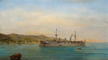 Το S.M.S. “Kaiserin Augusta” στο Φάληρο