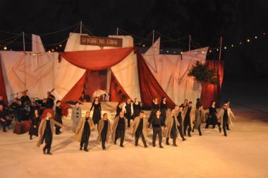 “Το μεγάλο μας τσίρκο” Ιάκωβου Καμπανέλλη