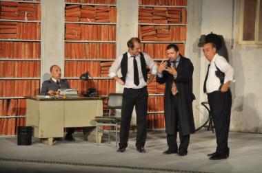 “Ο τυχαίος θάνατος ενός αναρχικού” Ντάριο Φο