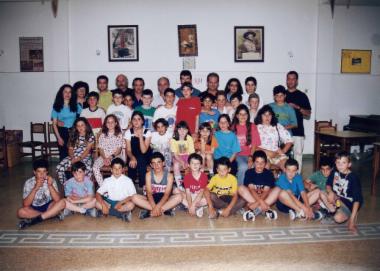 Φιλοξενία παιδιών από την Ελλάδα και την Γιουγκοσλαβία