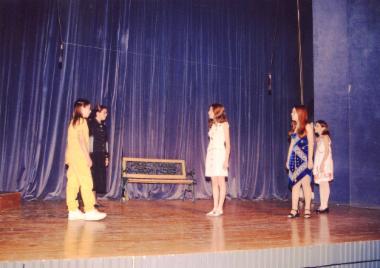 Το θεατρικό σχήμα του 7ου Δημοτικού Σχολείου Βύρωνα παρουσιάζει το έργο του Γ. Ξανθούλη 