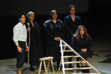 “La passione delle Troiane”