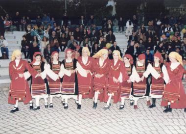 Το χορευτικό σχήμα των 6ου και 7ου Δημοτικών Σχολείων παρουσιάζει παραδοσιακούς χορούς από όλη την Ελλάδα και τη Μ. Ασία