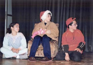 Το 16ο Δημοτικό Σχολείο παρουσιάζει το έργο του Μπέρτολτ
Μπρεχτ Ο κύκλος με την κιμωλία