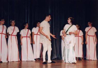 Το 2ο Τ.Ε.Ε. Καισαριανής παρουσιάζει το έργο του Αριστοφάνη
