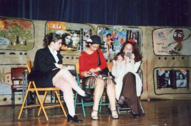 Το θεατρικό σχήμα του 3ου Γυμνασίου παρουσιάζει το θεατρικό έργο του Μάριου Ποντίκα 