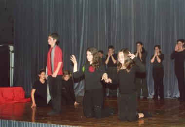 Το θεατρικό σχήμα του 5ου Δημοτικού Σχολείου παρουσιάζει το θεατρικό έργο του Αντουάν ντε Σαιντ Εξυπερί 