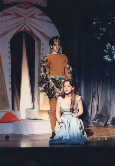 Το θεατρικό σχήμα του 2ου Γυμνασίου παρουσιάζει το έργο 