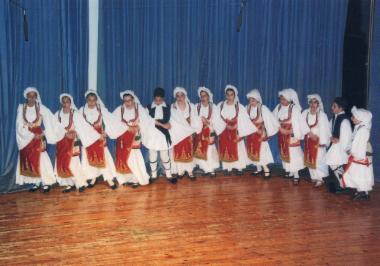 Το χορευτικό σχήμα του 10ου Δημοτικού Σχολείου παρουσιάζει παραδοσιακούς χορούς, από τα νησιά του Ιονίου, την Κρήτη και την Ήπειρο