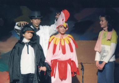 Το θεατρικό σχήμα του 7ου Δημοτικού Σχολείου παρουσιάζει το έργο του Γιάννη Ξανθούλη 
