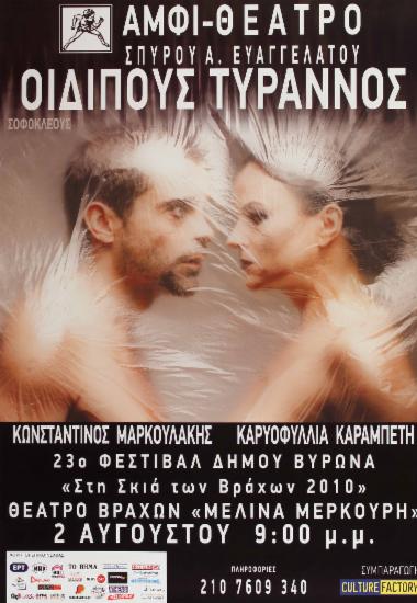 “Οιδίππους Τύραννος” Σοφοκλή