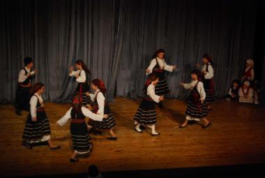 Το χορευτικό σχήμα των 5ου και 11ου Δημοτικών Σχολείων παρουσιάζει την θεατρική μουσικοχορευτική παράσταση «Πες μου ένα παραμύθι», βασισμένη σε δύο ελληνικά λαϊκά παραμύθια ο «Λυράρης» και «Η Ευχή του Γονιού»