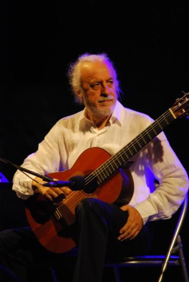 “10 χρόνια Cafe de l' art”. Νότης Μαυρουδής, Παναγιώτης Μάργαρης