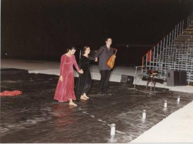 Νατάσσα Ζούκα - Σαβίνα Γιαννάτου. Music for a while