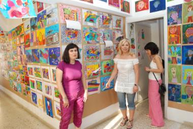 Έκθεση έργων ζωγραφικής του Εργαστηρίου Ζωγραφικής, Ιουνίου 2009