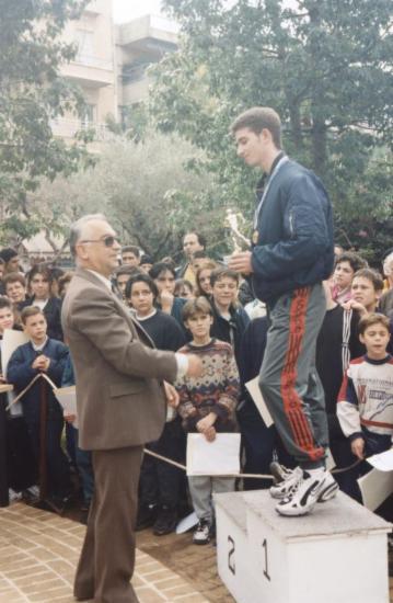 1ος Λαϊκός αγώνας δρόμου
