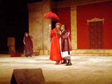 “Θεσμοφοριάζουσες“ Αριστοφάνη