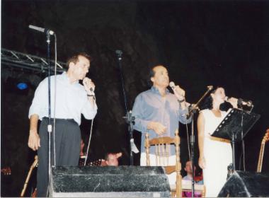Λάκης Χαλκιάς. 