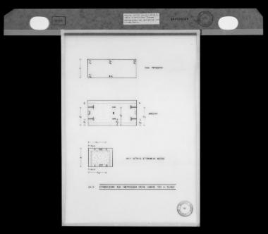 Συμβολισμοί των μετρήσεων στους λιθοπλίνθους του νότιου τοίχου