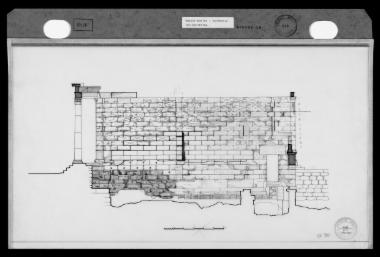 Πρόταση αποκατάστασης του νότιου τοίχου